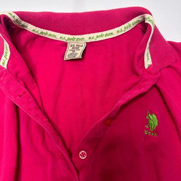U.S. Ralph Lauren Polo Women’s Assn Embroidered Logo Embroidery Size Medium - Picture 3 of 5